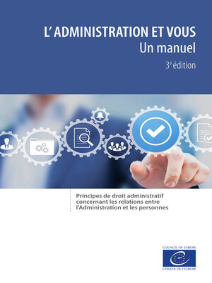 cover image of L'Administration et vous – un manuel